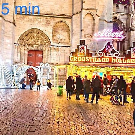 Le Led Room,Centre Ville Place De Parking Gratuite 桑斯 外观 照片