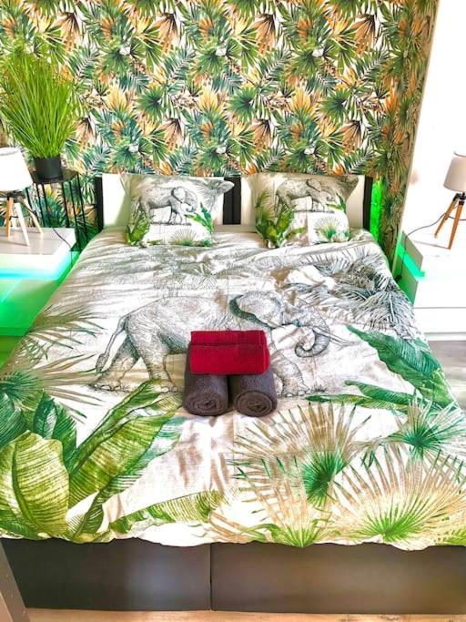 Le Led Room,Centre Ville Place De Parking Gratuite 桑斯 外观 照片
