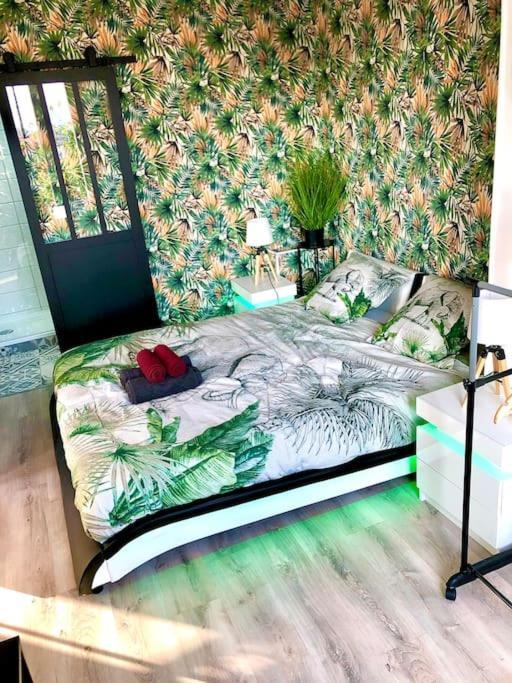 Le Led Room,Centre Ville Place De Parking Gratuite 桑斯 外观 照片