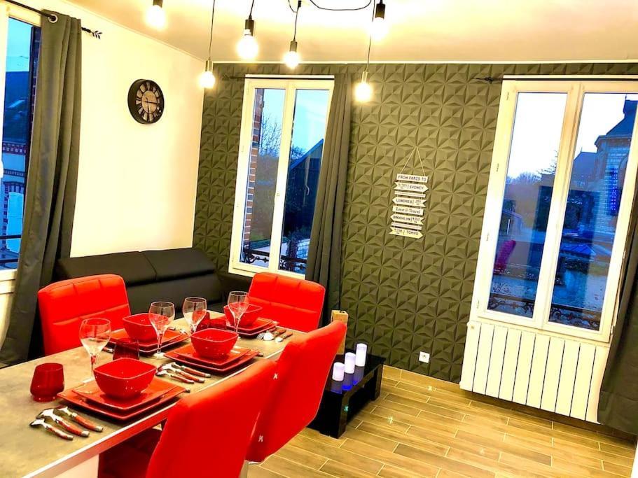 Le Led Room,Centre Ville Place De Parking Gratuite 桑斯 外观 照片