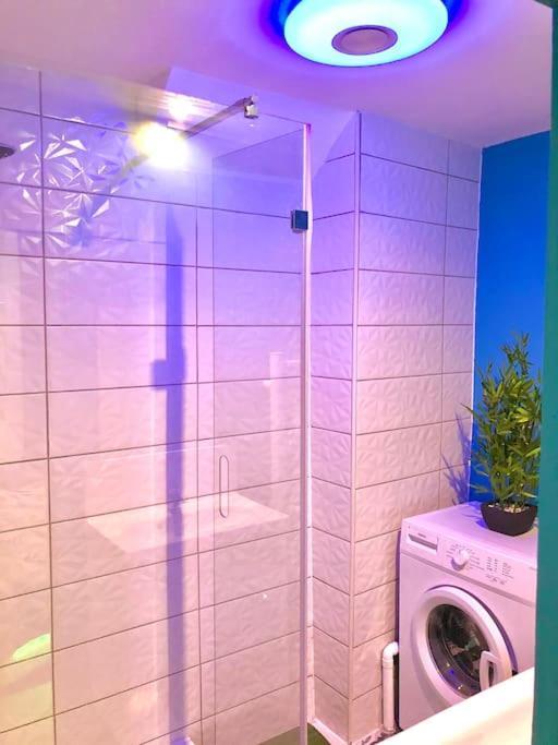 Le Led Room,Centre Ville Place De Parking Gratuite 桑斯 外观 照片