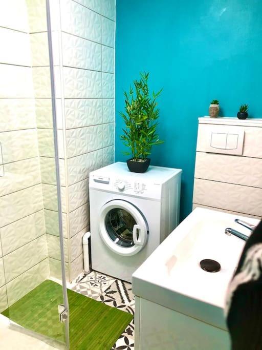 Le Led Room,Centre Ville Place De Parking Gratuite 桑斯 外观 照片